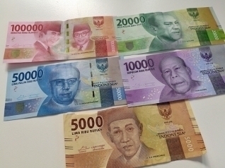 インドネシアルピア（200万RP）